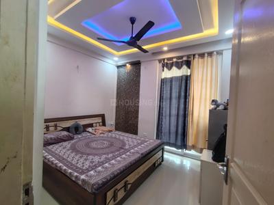 Bedroom Image of 1180 Sq.ft 3 BHK Apartment / Flat for rent in Oro Elements, Jankipuram Lucknow for Rs. 18500