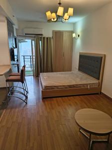 Hall Image of 506 Sq.ft 1 BHK Apartment / Flat for sale in Nimbus The Golden Palms, Sector 168 Noida for Rs. 6400000