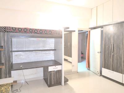 Bedroom Image of 1916 Sq.ft 3 BHK Apartment / Flat for rent in Manjeera Trinity Homes, Kukatpally Hyderabad for Rs. 53000