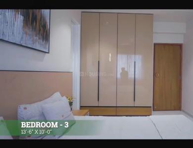 Bedroom Image of 1800 Sq.ft 3 BHK Apartment / Flat for sale in Tulsi Paradise, Sughad Gandhinagar for Rs. 8000000