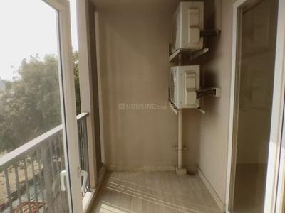 Balcony Image of 1288 Sq.ft 3 BHK Builder Floor for sale in DLF Gardencity Enclave, Sector 93 Gurgaon for Rs. 19500000