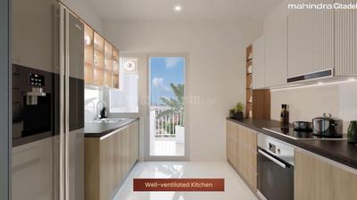 Kitchen Image of 1563 Sq.ft 3 BHK Apartment / Flat for sale in Mahindra Citadel Phase 1, Pimpri Pune for Rs. 16000000