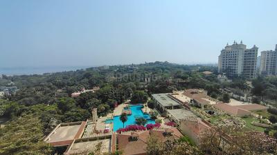Balcony Image of 1100 Sq.ft 3 BHK Apartment / Flat for sale in Raheja Amalfi, Sicily &amp; Capri, Madh Mumbai for Rs. 31000000