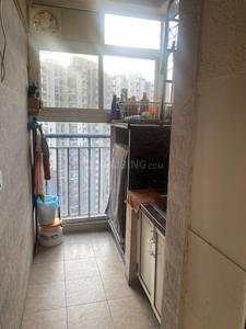 Kitchen Image of 1348 Sq.ft 3 BHK Apartment / Flat for sale in Paramount Floraville, Sector 137 Noida for Rs. 21000000