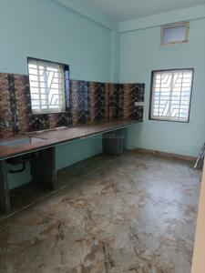 Kitchen Image of 1100 Sq.ft 2 BHK Builder Floor for rent in Bhawrasla Indore for Rs. 14000