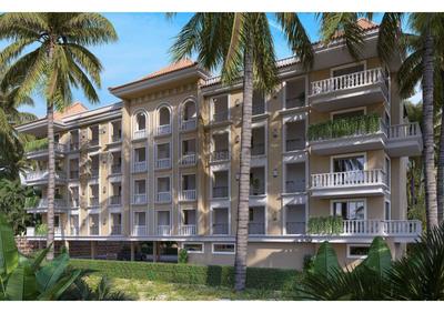 Image of 640 Sq.ft 1 BHK Apartment / Flat for sale in Pilerne, Goa for Rs. 8600000
