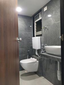 Common Bathroom Image of 720 Sq.ft 1 BHK Apartment / Flat for sale in Shripal Sattva, Vasai West Vasai for Rs. 4400000