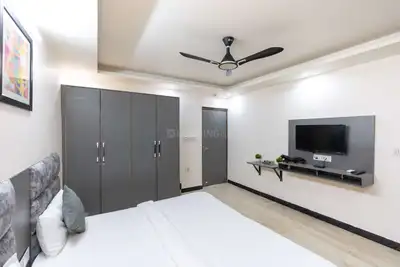 Bedroom Image of Housr 27 Supermart I in Sector 27, Gurgaon