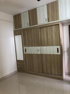 Bedroom Image of 1350 Sq.ft 2 BHK Builder Floor for rent in Murugeshpalya Bengaluru for Rs. 45000