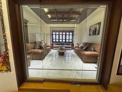Bedroom Image of 3840 Sq.ft 4 BHK Independent House for rent in Prahlad Nagar Ahmedabad for Rs. 240000