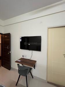 Living Room Image of 350 Sq.ft 1 RK Studio for rent in Marathahalli Bengaluru for Rs. 17000
