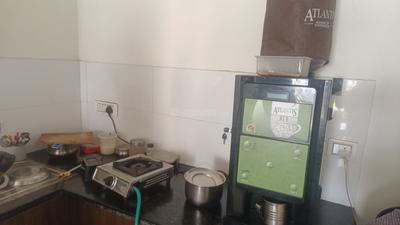 Kitchen Image of 795 Sq.ft 1 BHK Apartment / Flat for rent in Cosmos Express 99, Sector 99 Gurgaon for Rs. 20000