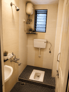 Bathroom Image of 1450 Sq.ft 2 BHK Apartment / Flat for sale in DP Anandi Dinkar, Belapur CBD Navi Mumbai for Rs. 23000000