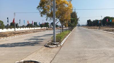Image of 800 Sq.ft Residential Plot / Land for sale in Saakar Real Life Platinum, Datoda, Indore for Rs. 1880800