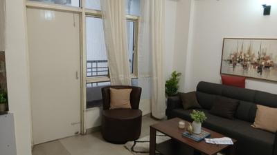 Living Room Image of 1320 Sq.ft 3 BHK Apartment / Flat for sale in Supertech Livingston, Crossings Republik Ghaziabad for Rs. 9600000