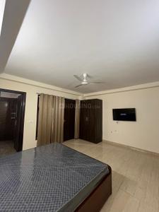 Bedroom Image of 1150 Sq.ft 2 BHK Builder Floor for rent in Sector 52A Gurgaon for Rs. 65000