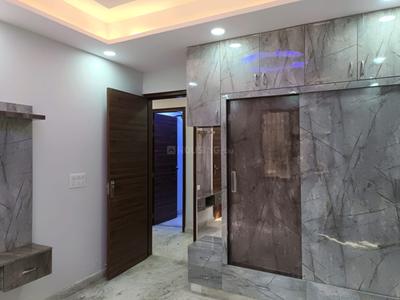 Bedroom Image of 1351 Sq.ft 3 BHK Builder Floor for rent in Ashok Vihar New Delhi for Rs. 60000