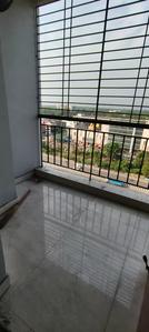 Balcony Image of 1600 Sq.ft 3 BHK Apartment / Flat for rent in Dutta Tower, Industrial Area Durgapur for Rs. 30000