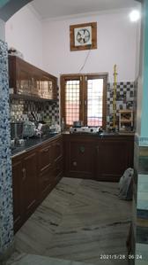 Kitchen Image of 1250 Sq.ft 3 BHK Independent House for sale in Roshanabad Haridwar for Rs. 3900000