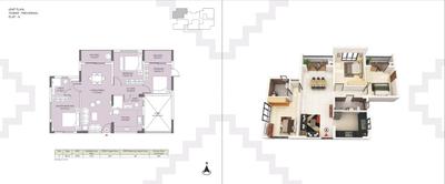 Image of 1430 Sq.ft 3 BHK Apartment / Flat for sale in Devidanga, Siliguri for Rs. 5434000