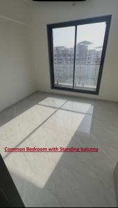 Bedroom Image of 2152 Sq.ft 3 BHK Apartment / Flat for rent in Devshree Iconic, Jahangir Pura Surat for Rs. 25000