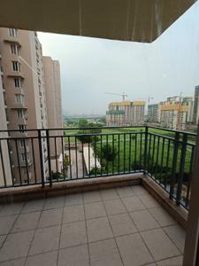 Balcony Image of 1910 Sq.ft 3 BHK Apartment / Flat for rent in Orris Greenopolis, Sector 89 Gurgaon for Rs. 33500