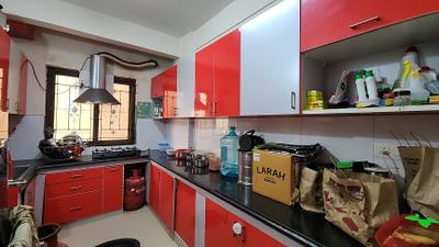 Kitchen Image of 1115 Sq.ft 2 BHK Apartment / Flat for sale in Sannidhi Whitestone Landmark, K R Puram Bengaluru for Rs. 7100000