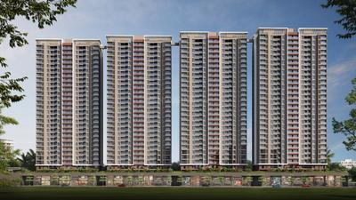 Image of 1112 Sq.ft 2 BHK Apartment / Flat for sale in Triyama Mangalam Starview, Kiwale, Pune for Rs. 7000000