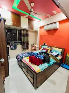 Bedroom Image of 1998 Sq.ft 3 BHK Apartment / Flat for rent in Classic Lake View Tower, Kankaria Ahmedabad for Rs. 25000