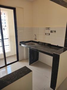 Kitchen Image of 415 Sq.ft 1 BHK Apartment / Flat for sale in Titwala Thane for Rs. 2350000