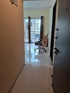 Hall Image of 1500 Sq.ft 3 BHK Apartment / Flat for rent in Bramha Skycity, Dhanori Pune for Rs. 36000