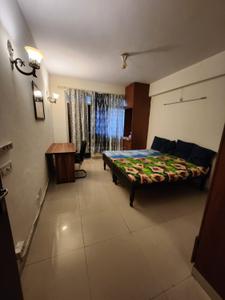 Bedroom Image of Feeling home in Omega II, Greater Noida