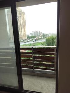 Balcony Image of 1000 Sq.ft 2 BHK Apartment / Flat for rent in Arvind Elan, Kothrud Pune for Rs. 38000