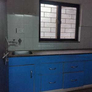 Kitchen Image of 1317 Sq.ft 2.5 BHK Builder Floor for rent in States Lucknow, Jankipuram Lucknow for Rs. 15000