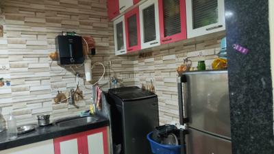 Kitchen Image of 1100 Sq.ft 2 BHK Apartment / Flat for sale in Kamothe Navi Mumbai for Rs. 8900000