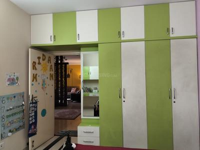 Bedroom Image of 1580 Sq.ft 3 BHK Apartment / Flat for rent in Sattva Senorita, Junnasandra Bengaluru for Rs. 78000