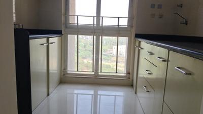 Kitchen Image of 550 Sq.ft 1 BHK Apartment / Flat for sale in Vijay Orovia, Hiranandani Estate Thane for Rs. 7200000