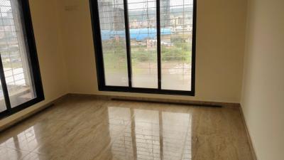 Bedroom Image of 1480 Sq.ft 3 BHK Apartment / Flat for rent in Shree Sawan Lifestyle, Kharghar Navi Mumbai for Rs. 50000