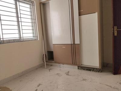 Bedroom Image of 600 Sq.ft 1 BHK Builder Floor for rent in HSR Layout Bengaluru for Rs. 31000