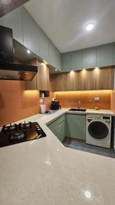 Kitchen Image of 850 Sq.ft 2 BHK Apartment / Flat for sale in Nanma One Cochin, Eroor Kochi for Rs. 8000000