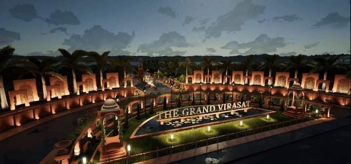 Sarthak The Grand Virasat B Main Image 1
