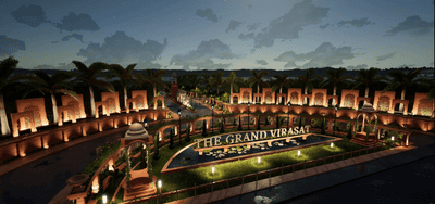 Sarthak The Grand Virasat B Plot View 1