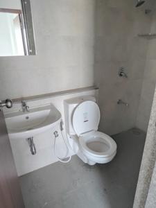 Common Bathroom Image of 1200 Sq.ft 2 BHK Apartment / Flat for rent in Adani Aster Neo, Shantigram Ahmedabad for Rs. 30000