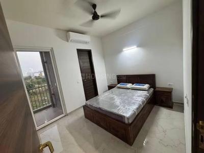 Bedroom Image of 1720 Sq.ft 3 BHK Builder Floor for rent in Smartworld Orchard, Sector 61 Gurgaon for Rs. 65000