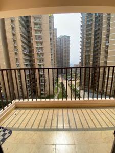 Balcony Image of 1200 Sq.ft 3 BHK Apartment / Flat for rent in SKA Metro Ville, Eta II Greater Noida for Rs. 27000