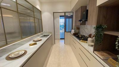 Kitchen Image of 1050 Sq.ft 3 BHK Apartment / Flat for sale in Ajmera Manhattan, Wadala East Mumbai for Rs. 40500000