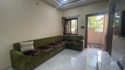 Living Room Image of 750 Sq.ft 1 BHK Apartment / Flat for rent in Bulandshahr Indore for Rs. 20500