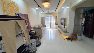 Living Room Image of 750 Sq.ft 2 BHK Apartment / Flat for sale in Pragati Elanza, Ghatkopar East Mumbai for Rs. 21000000