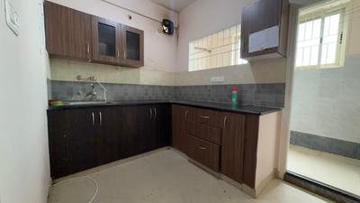 Kitchen Image of 1000 Sq.ft 2 BHK Apartment / Flat for rent in Kaggadasapura Bengaluru for Rs. 32000