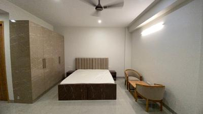 Bedroom Image of 680 Sq.ft 1 RK Builder Floor for rent in Sector 50 Gurgaon for Rs. 25000